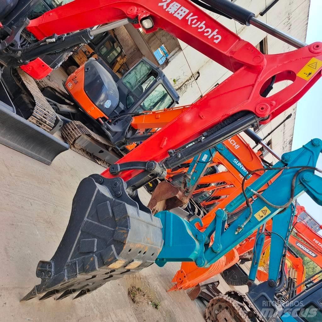 Kubota KX 163 Minigraafmachines < 7t