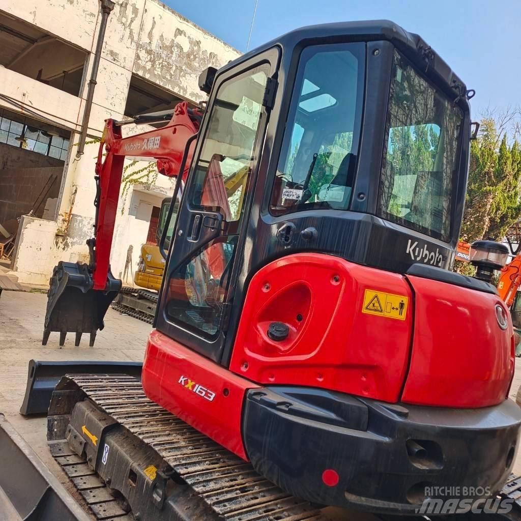 Kubota KX 163 Minigraafmachines < 7t