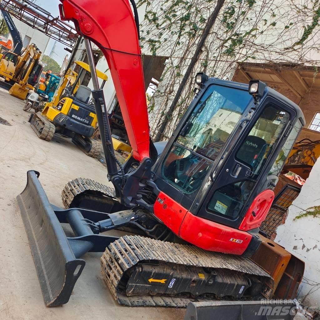 Kubota KX 163 Minigraafmachines < 7t