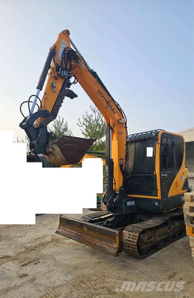 Hyundai Robex 55 Minigraafmachines < 7t