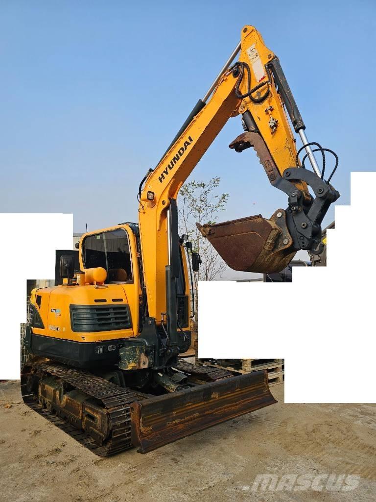 Hyundai Robex 55 Minigraafmachines < 7t