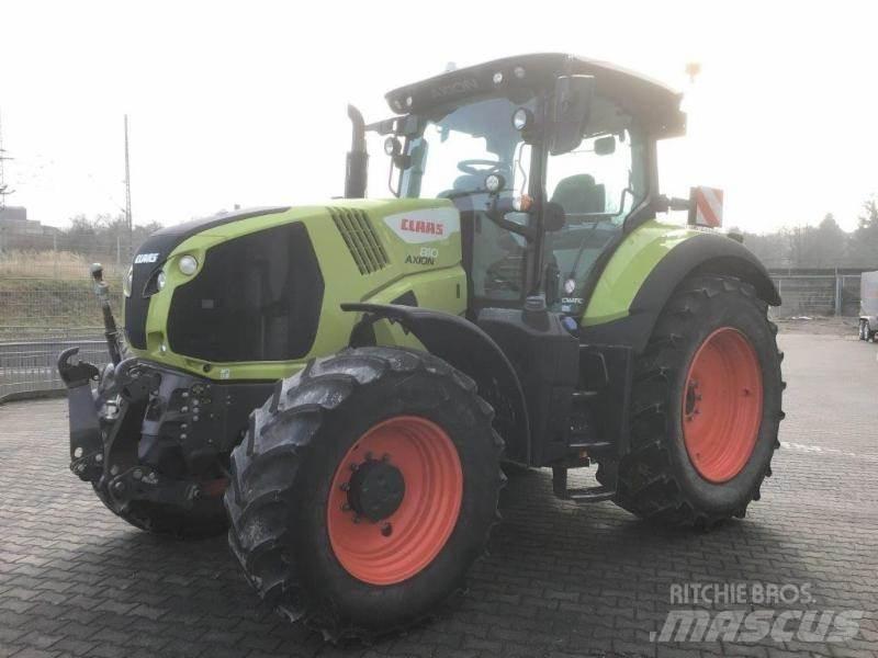 CLAAS AXION 810 Tractoren