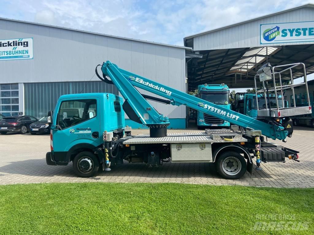 GSR B180T Auto hoogwerkers