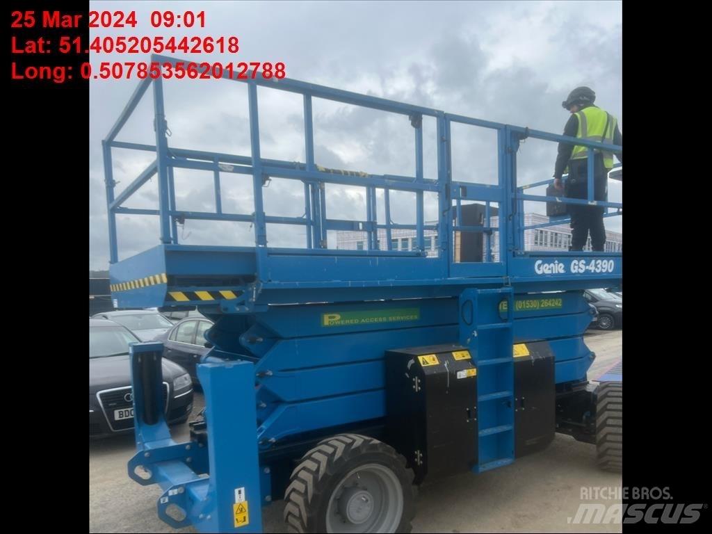 Genie GS 4390 Schaarhoogwerkers