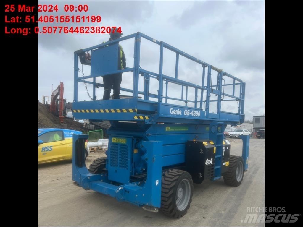 Genie GS 4390 Schaarhoogwerkers