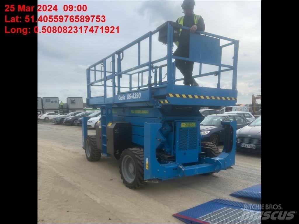 Genie GS 4390 Schaarhoogwerkers