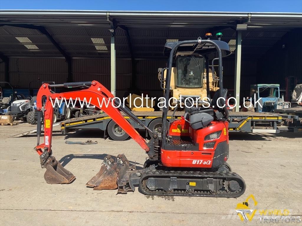 Kubota U 17-3 Minigraafmachines < 7t