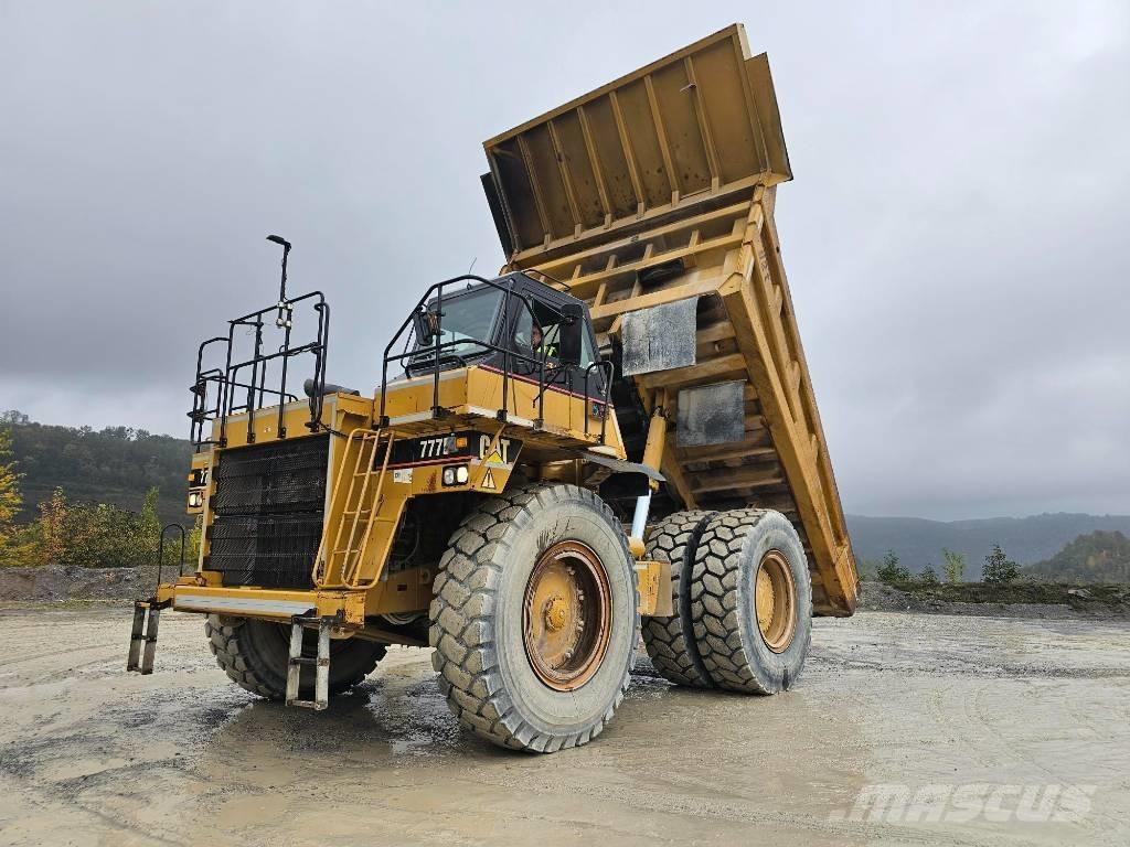CAT 777 D Starre dumptrucks