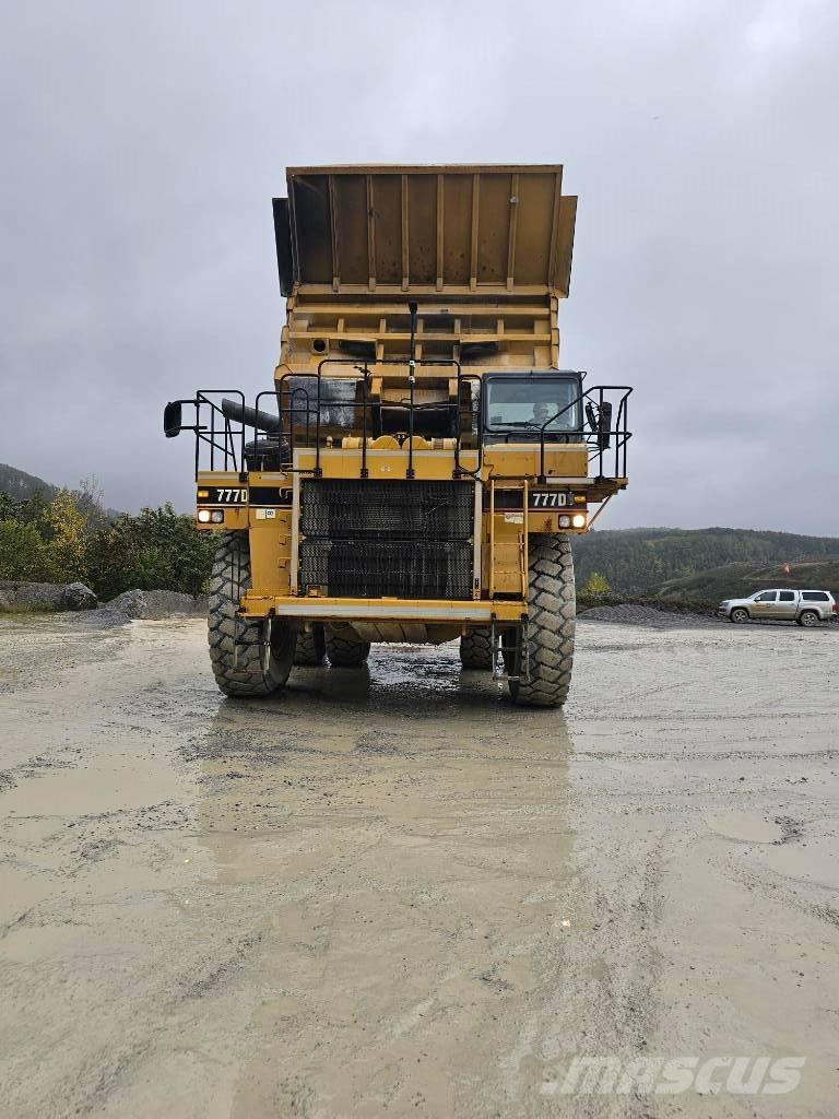 CAT 777 D Starre dumptrucks