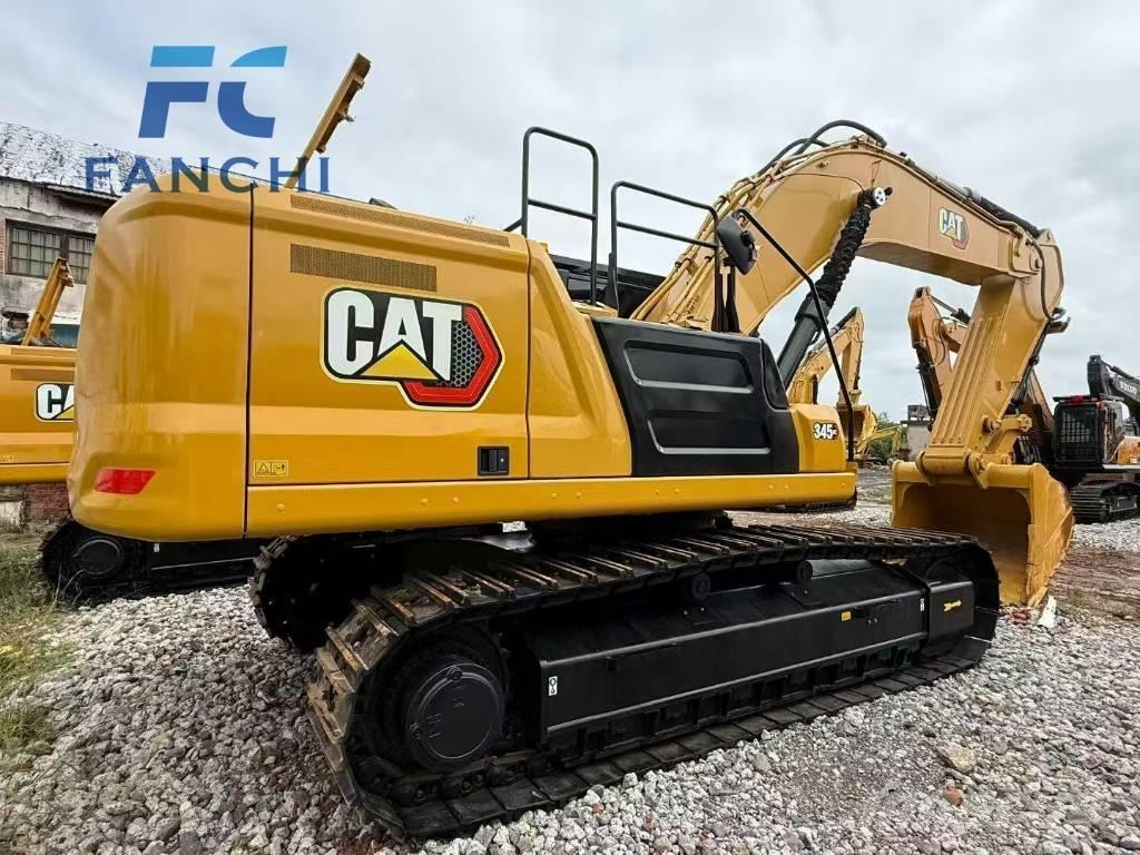 CAT 345 Rupsgraafmachines