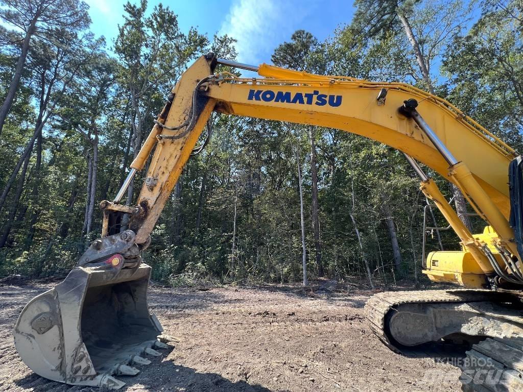 Komatsu PC360LC-11 Rupsgraafmachines