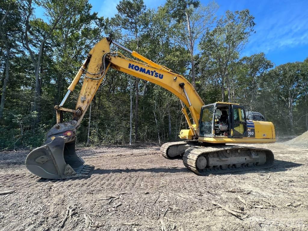Komatsu PC360LC-11 Rupsgraafmachines