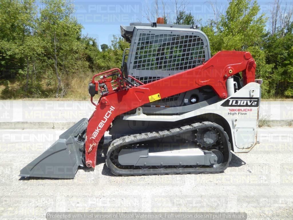 Takeuchi TL10V2 Rupsladers