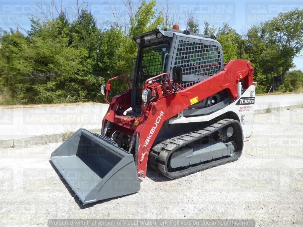 Takeuchi TL10V2 Rupsladers