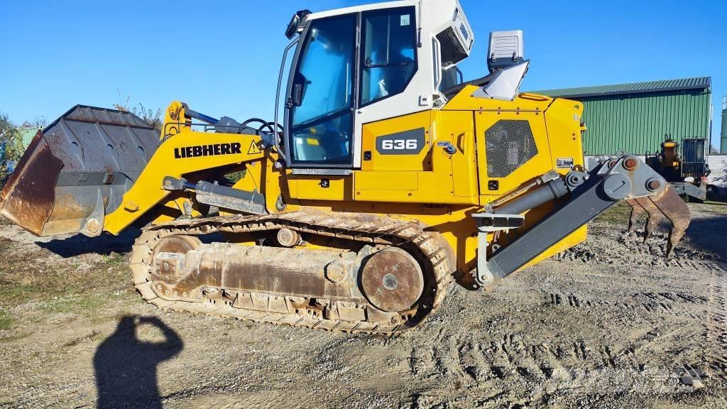 Liebherr LR 636 Rupsladers