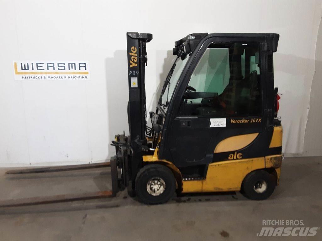 Yale GLP20SVX LPG heftrucks