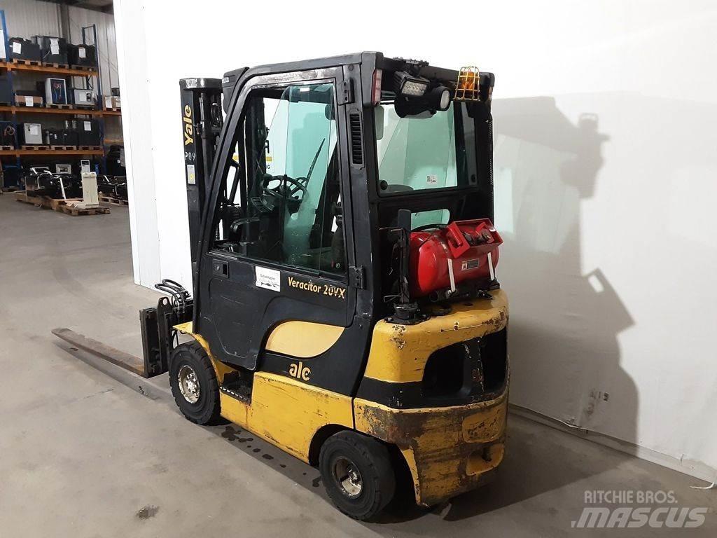 Yale GLP20SVX LPG heftrucks