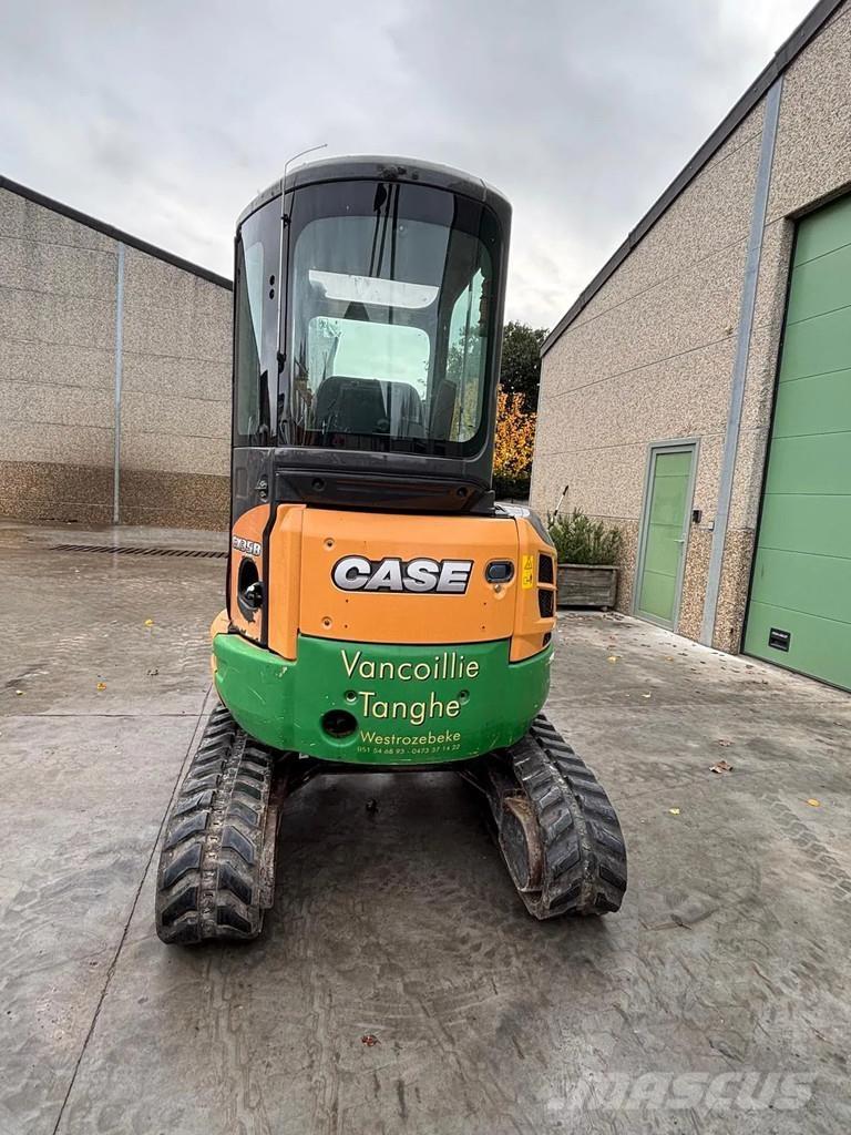 CASE CX35B Minigraafmachines < 7t