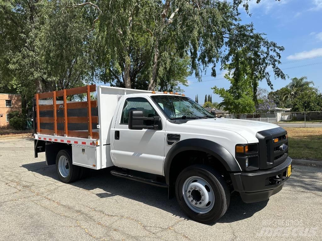 Ford F 450 SD Platte bakwagens