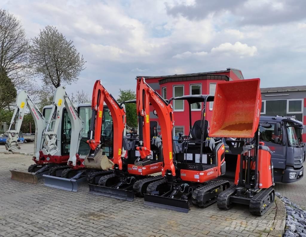 Kubota K008-5 Minigraafmachines < 7t
