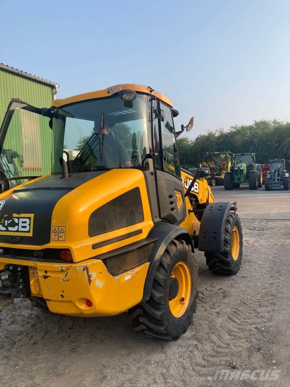JCB TM 220 Verreikers voor landbouw