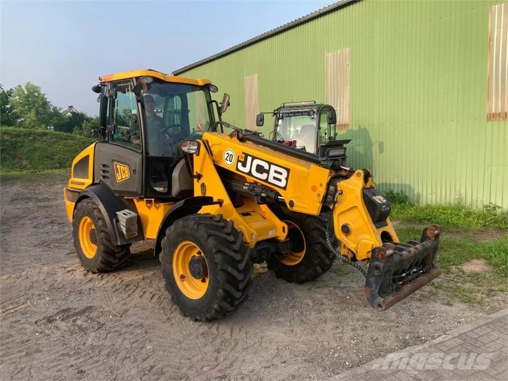 JCB TM 220 Verreikers voor landbouw