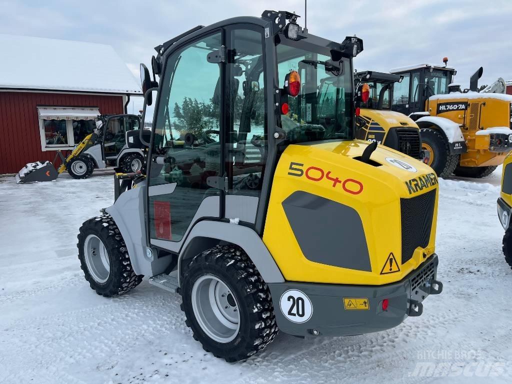 Kramer 5040 Wielladers