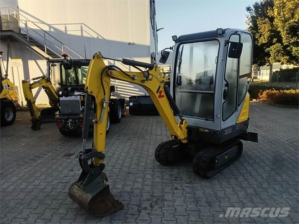 Wacker Neuson ET16 Rupsgraafmachines