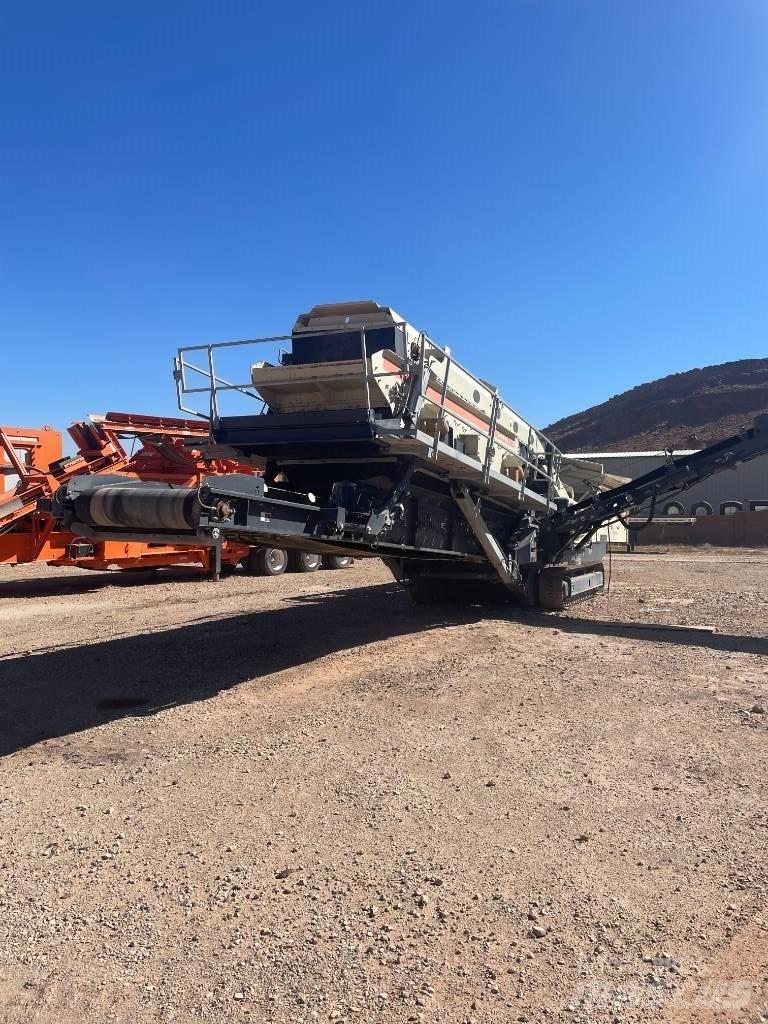 Metso ST3.8 Zeefinstallatie