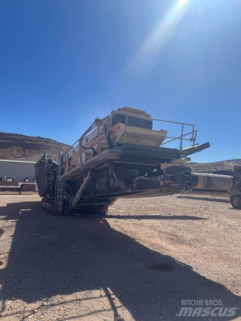 Metso ST3.8 Zeefinstallatie