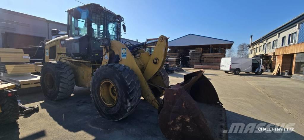 CAT 924 K Wielladers