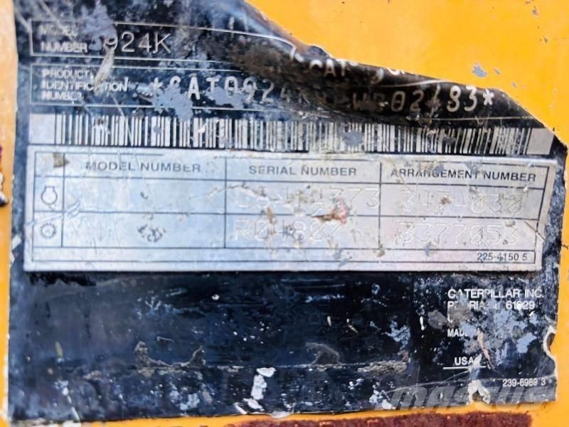 CAT 924 K Wielladers