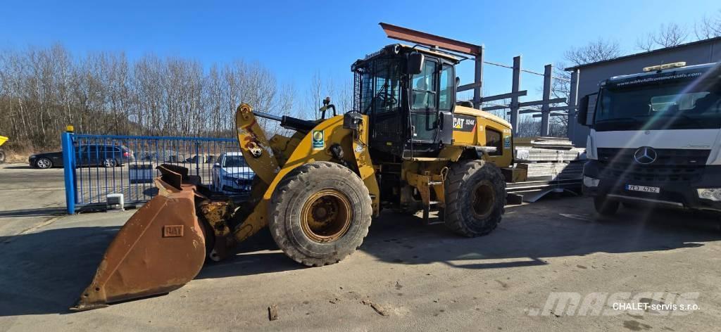 CAT 924 K Wielladers