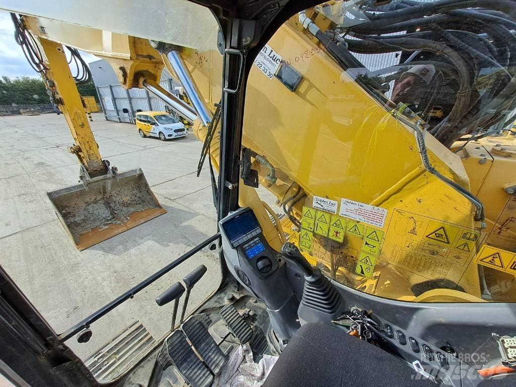 Komatsu PC228USLC-8 Rupsgraafmachines