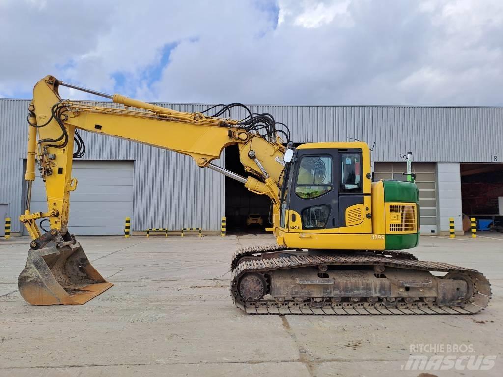 Komatsu PC228USLC-8 Rupsgraafmachines