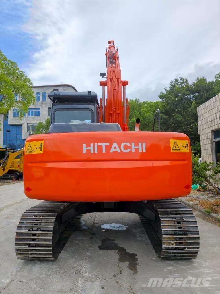 Hitachi ZX 120 Rupsgraafmachines