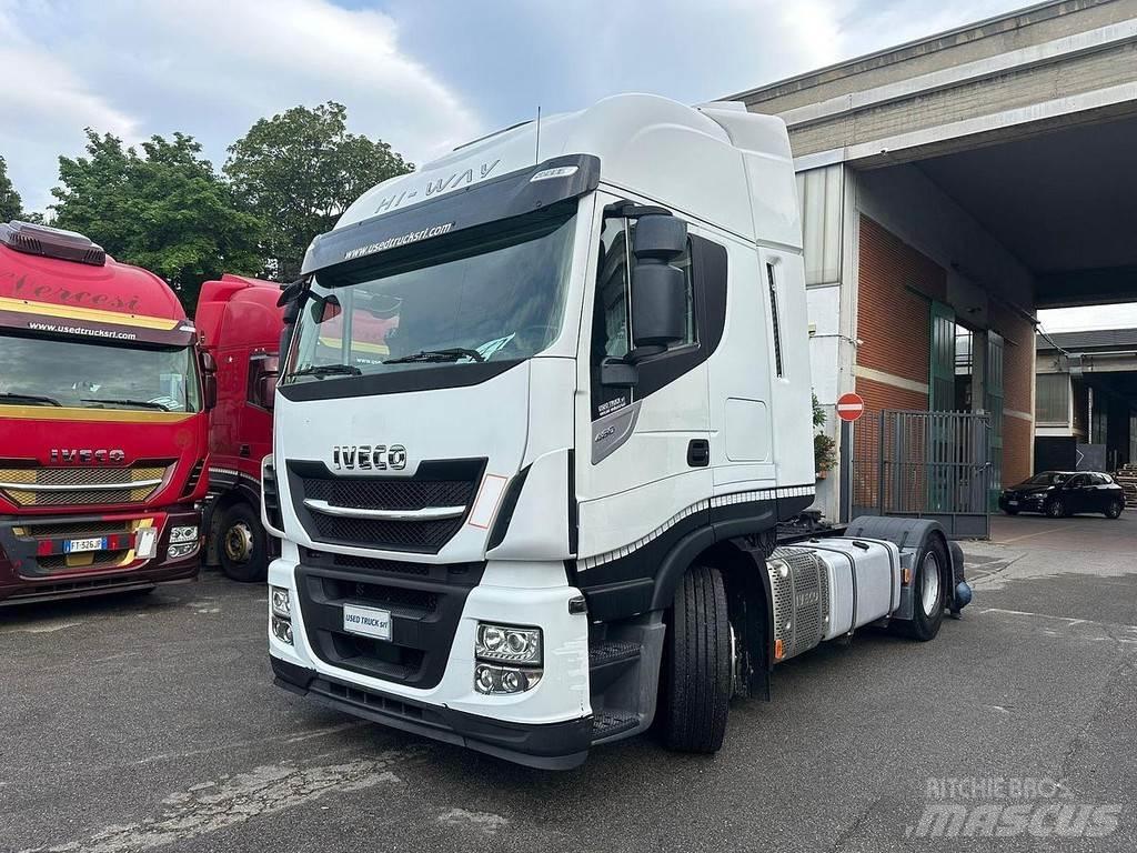 Iveco Stralis 480 Trekkers