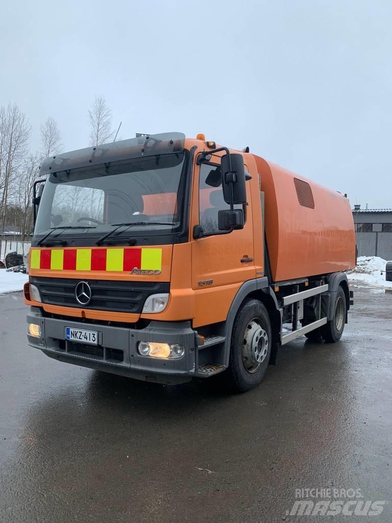 Bucher CityFant 60 Veegmachines