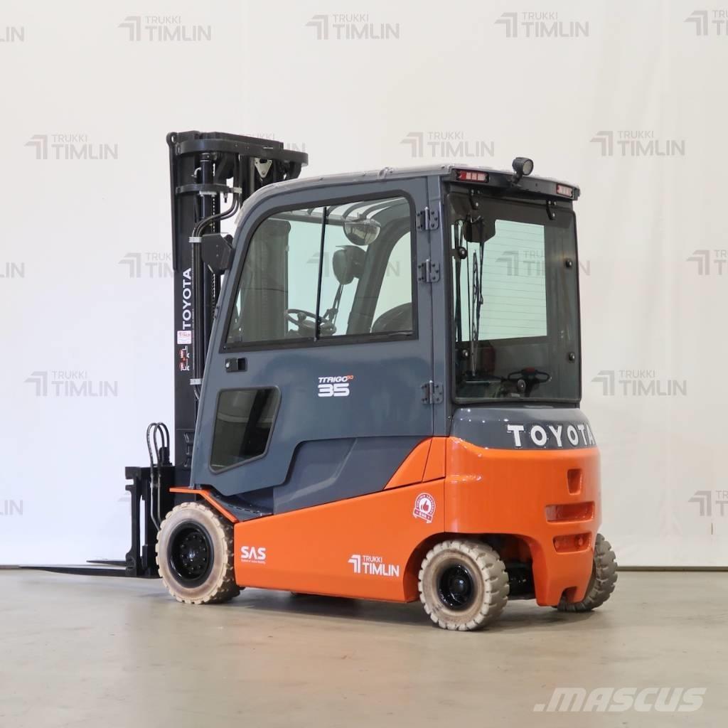 Toyota 8FBMT35 Elektrische heftrucks