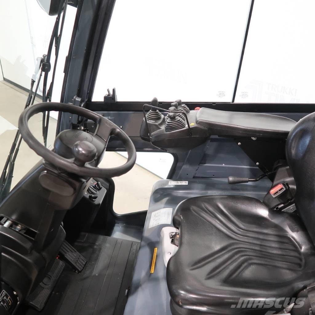 Toyota 8FBMT35 Elektrische heftrucks