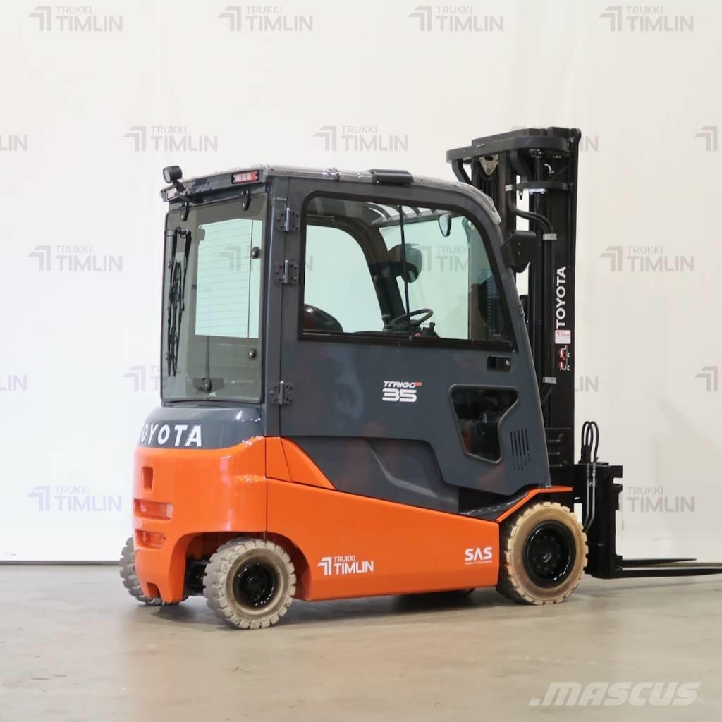 Toyota 8FBMT35 Elektrische heftrucks