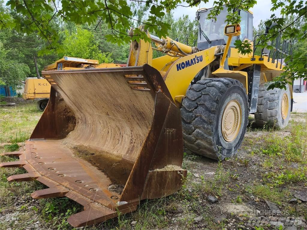 Komatsu WA600-6 Bouw - Overige