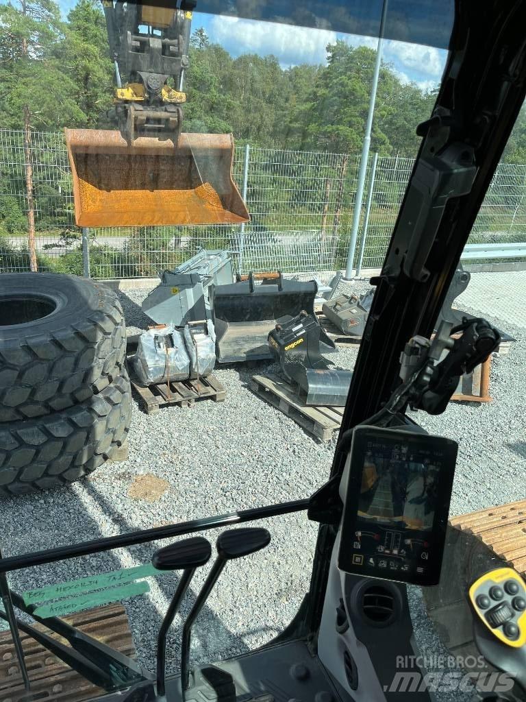 CAT 320 Rupsgraafmachines