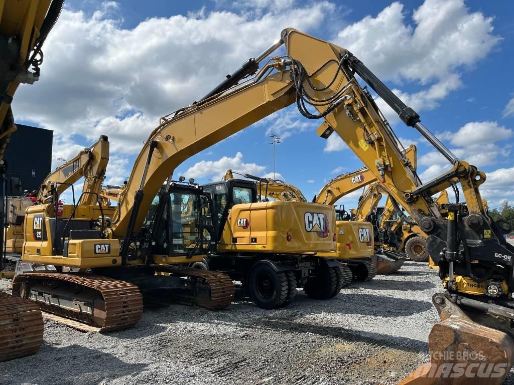 CAT 320 Rupsgraafmachines