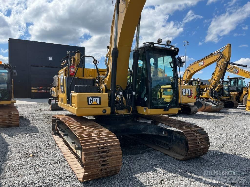 CAT 320 Rupsgraafmachines