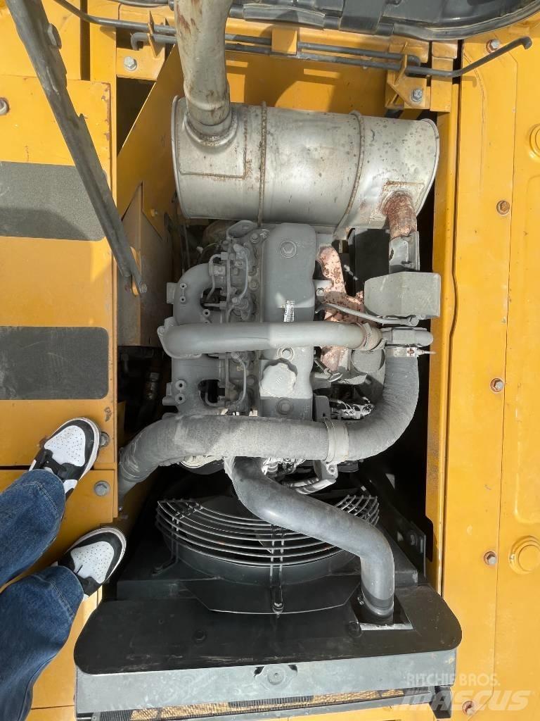 Sany SY 135 Rupsgraafmachines