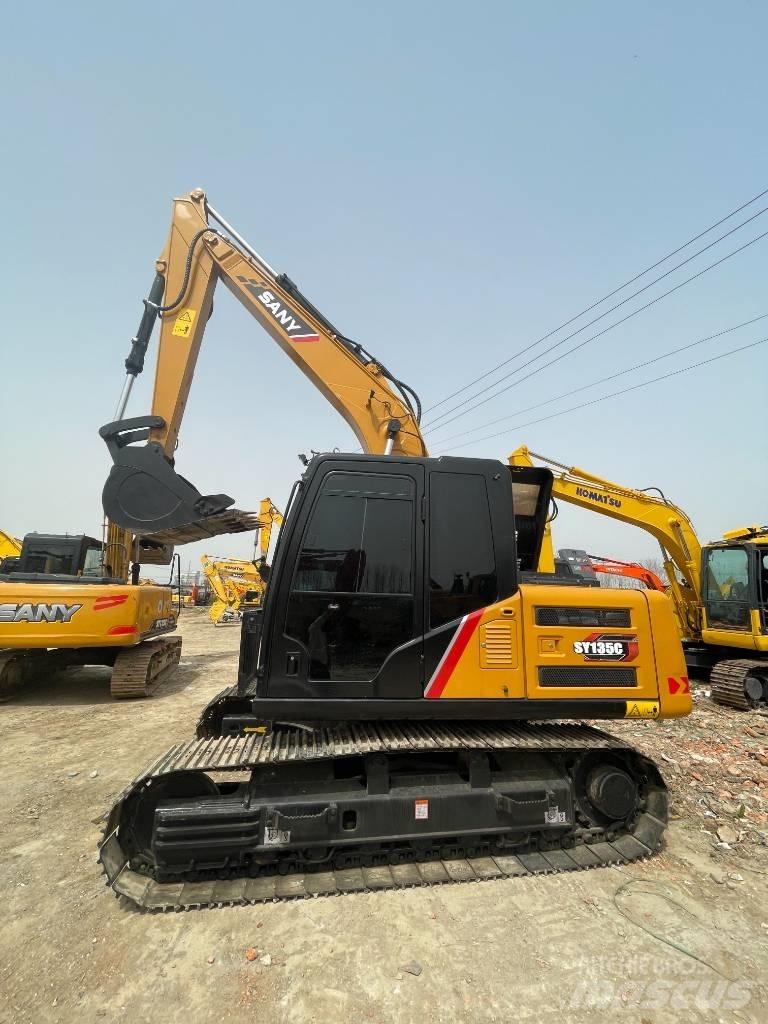 Sany SY 135 Rupsgraafmachines