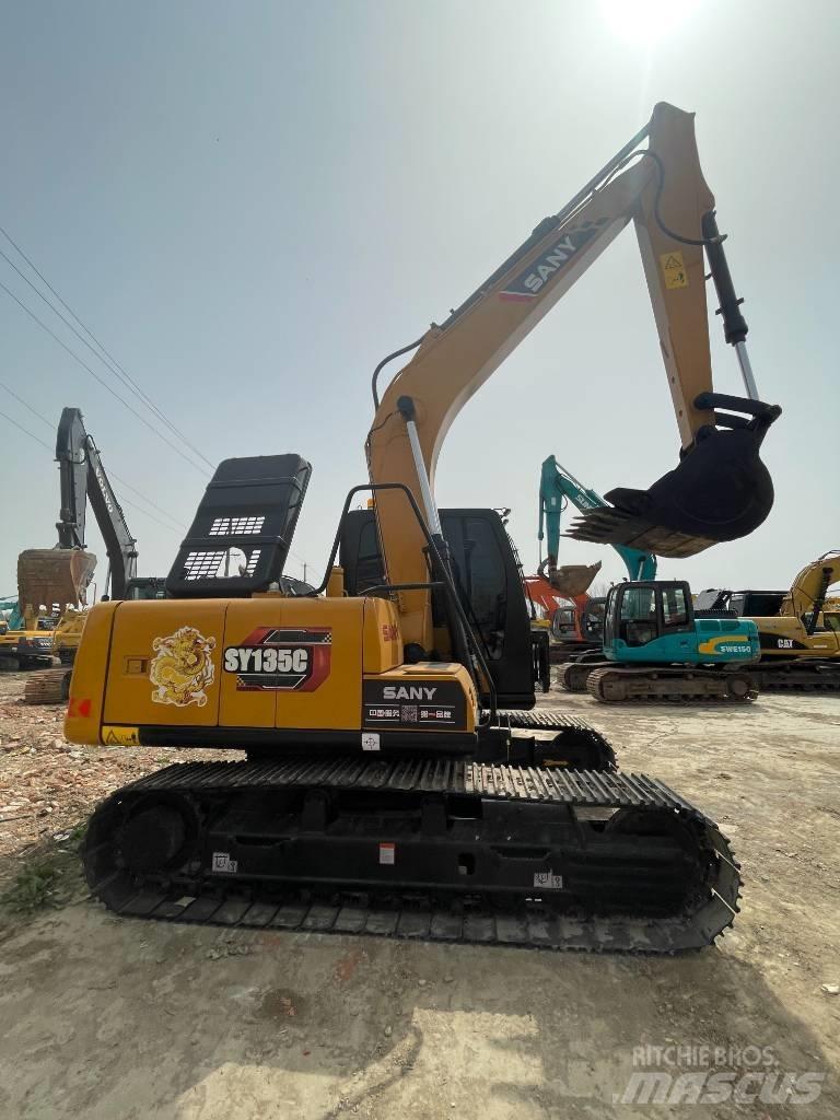 Sany SY 135 Rupsgraafmachines