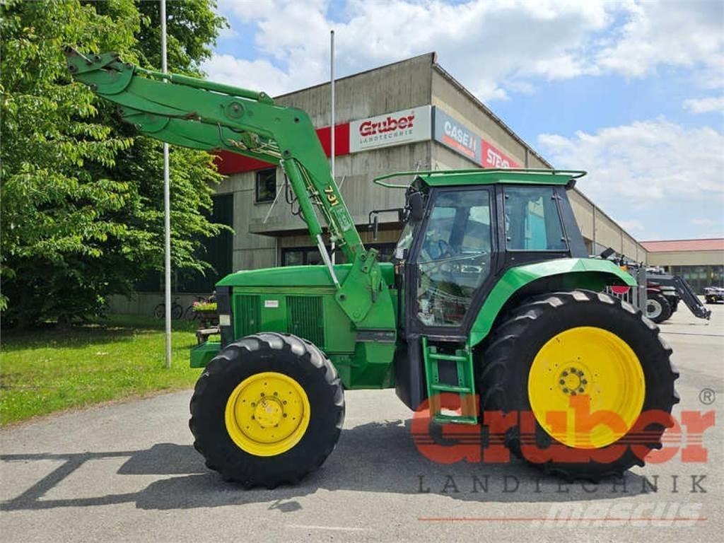 John Deere 6610 Tractoren