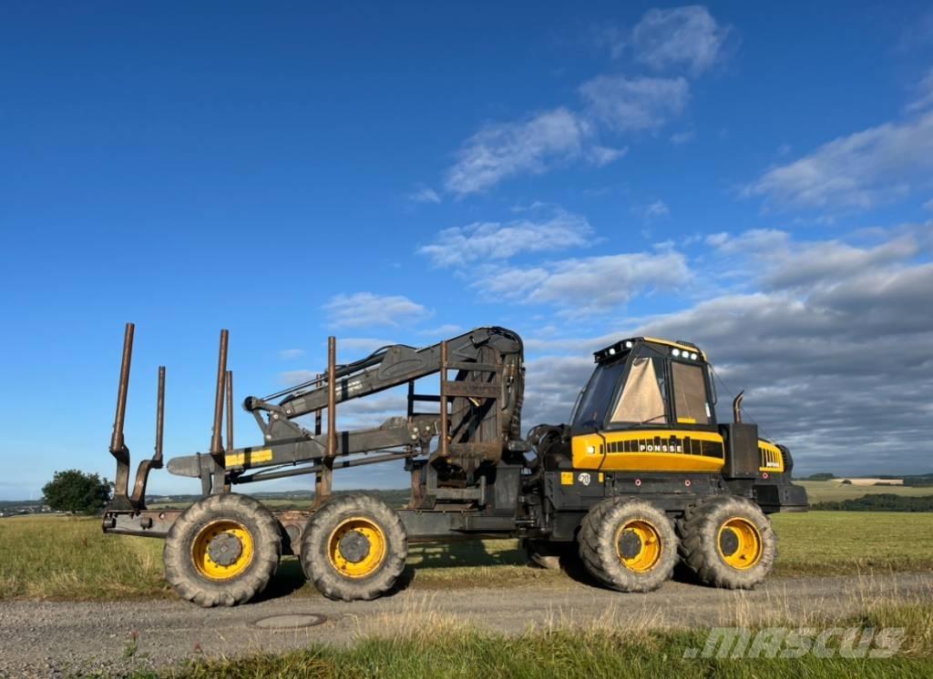 Ponsse Buffalo Forwarders